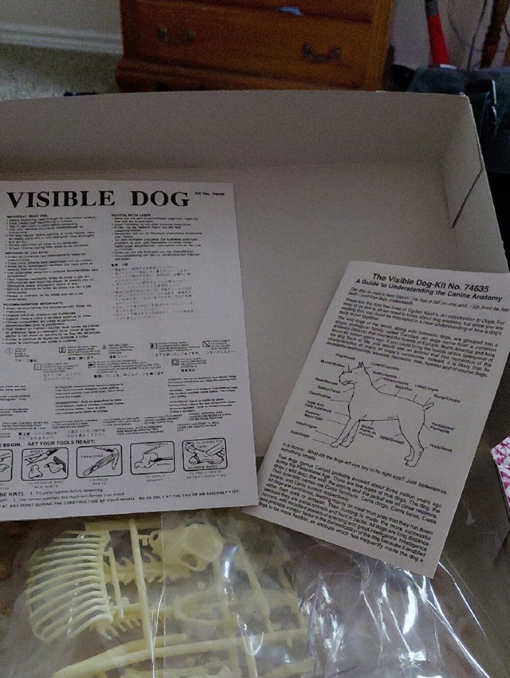 Skilcraft Invisible Dog - Picture 2 of 3